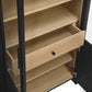 Modway Evie Arched Tall Display Cabinet FredCo