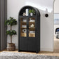Modway Evie Arched Tall Display Cabinet FredCo