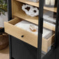 Modway Evie Arched Tall Display Cabinet FredCo
