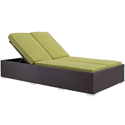 Modway Evince Double Outdoor Patio Chaise FredCo