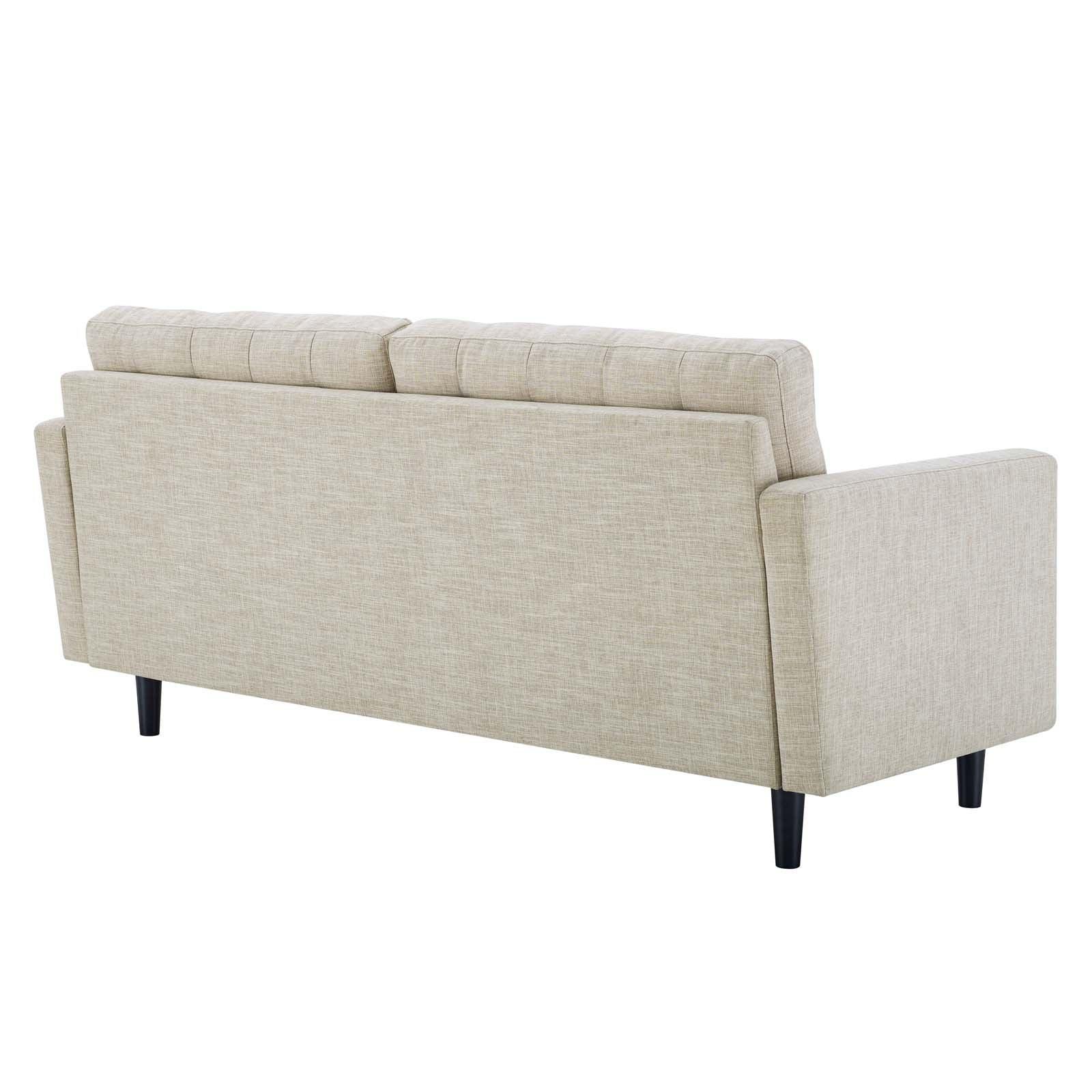 Modway Exalt Tufted Fabric Sofa FredCo