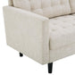 Modway Exalt Tufted Fabric Sofa FredCo
