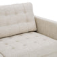 Modway Exalt Tufted Fabric Sofa FredCo