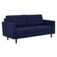Modway Exalt Tufted Fabric Sofa FredCo