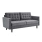 Modway Exalt Tufted Performance Velvet Sofa FredCo