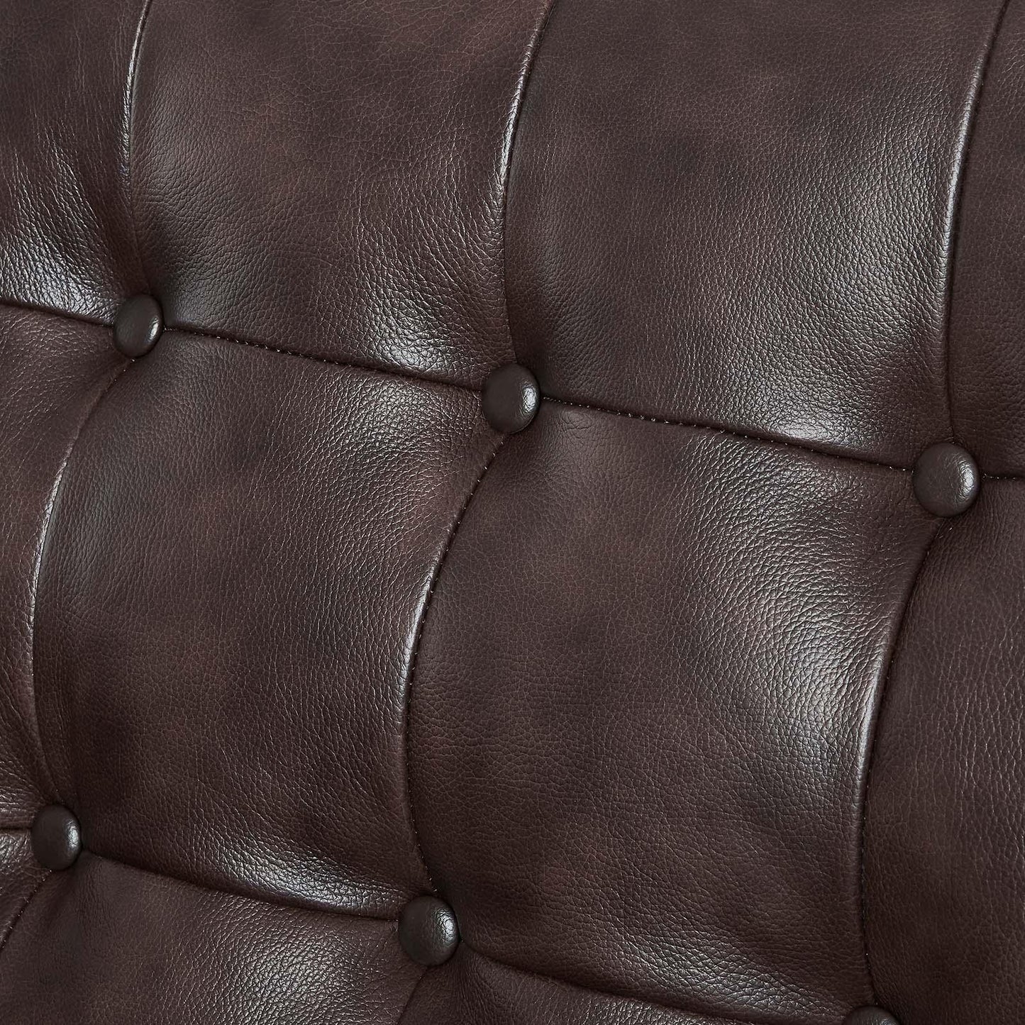 Modway Exalt Tufted Vegan Leather Loveseat FredCo