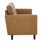 Modway Exalt Tufted Vegan Leather Sofa FredCo