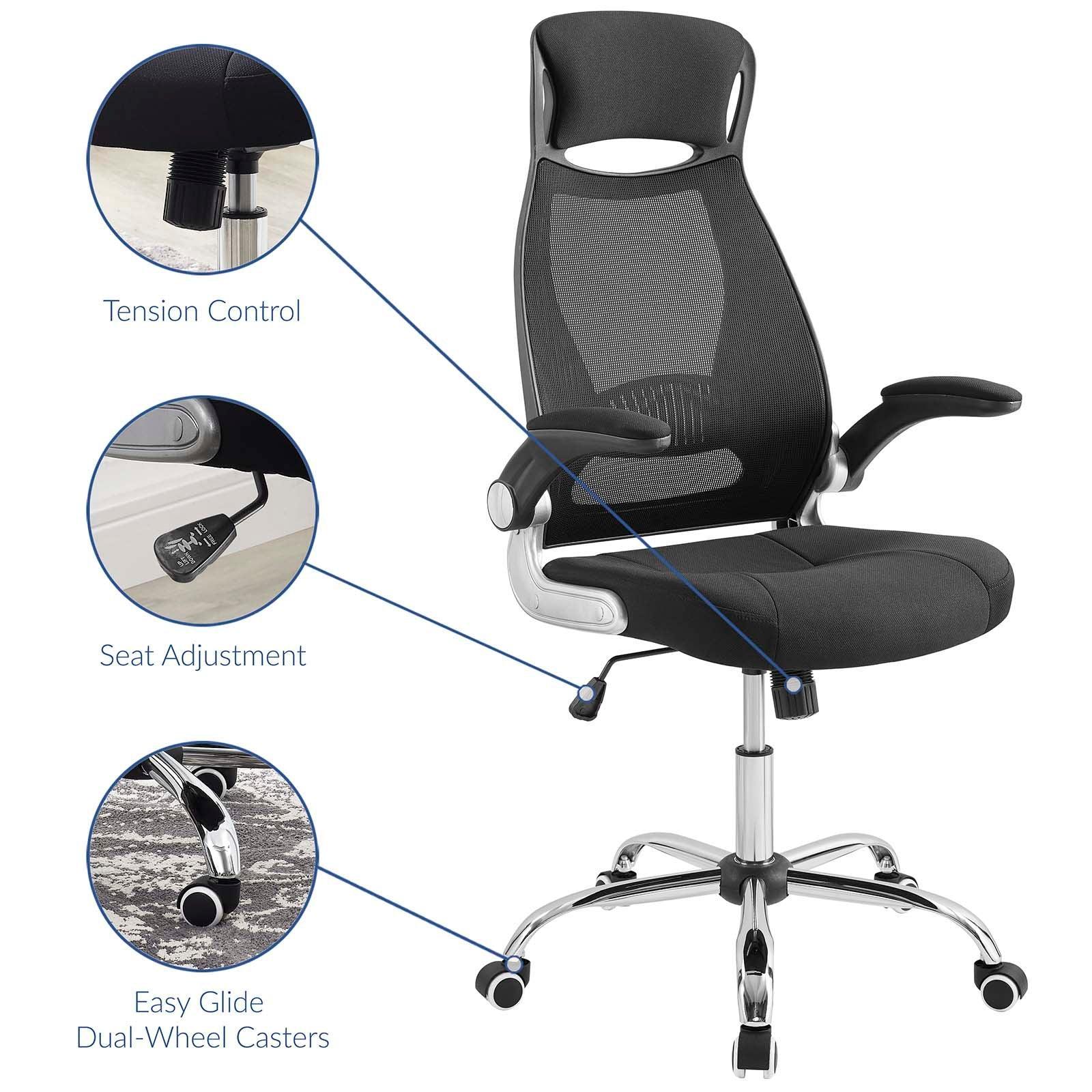 Modway Expedite Highback Office Chair FredCo