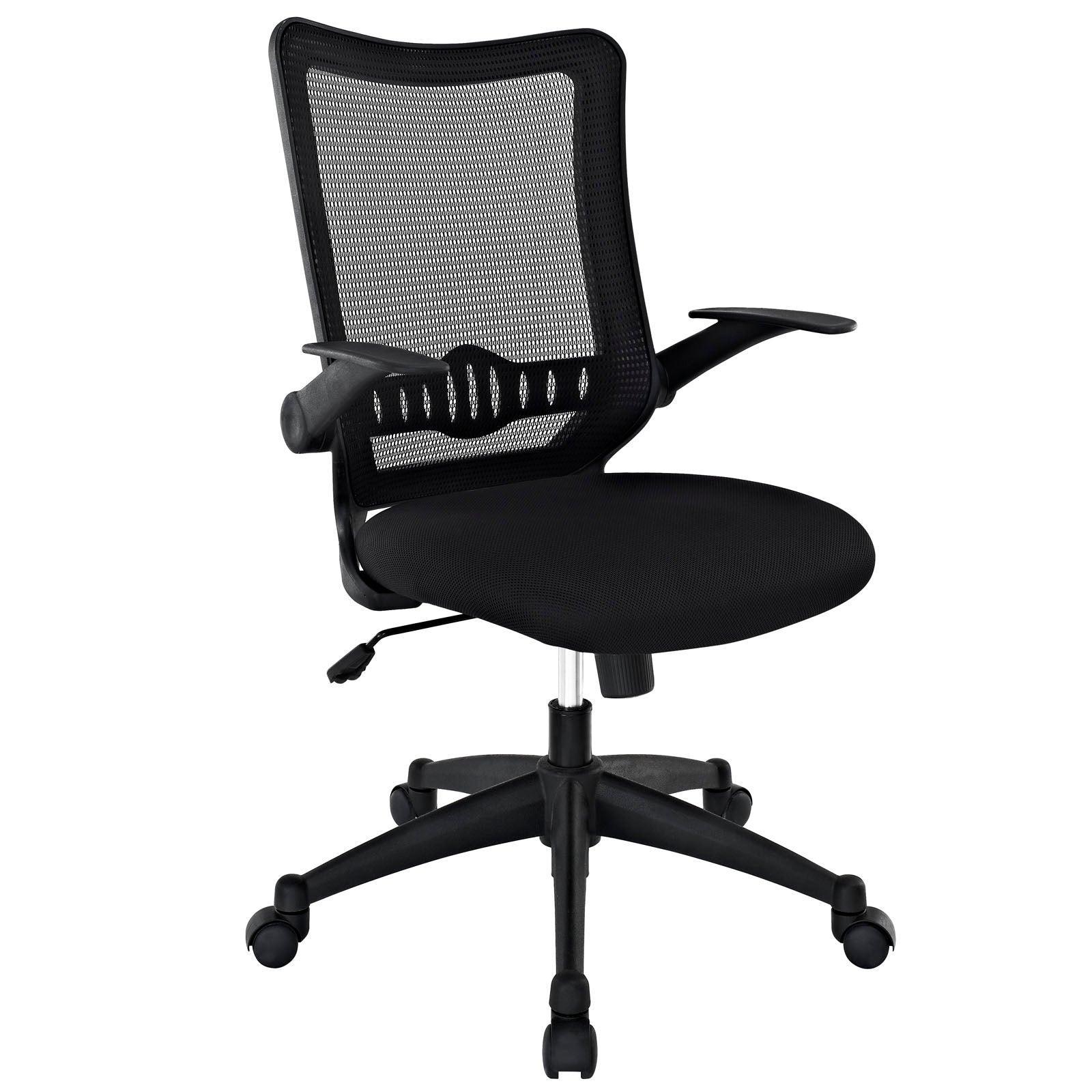 Modway Explorer Mid Back Mesh Office Chair FredCo
