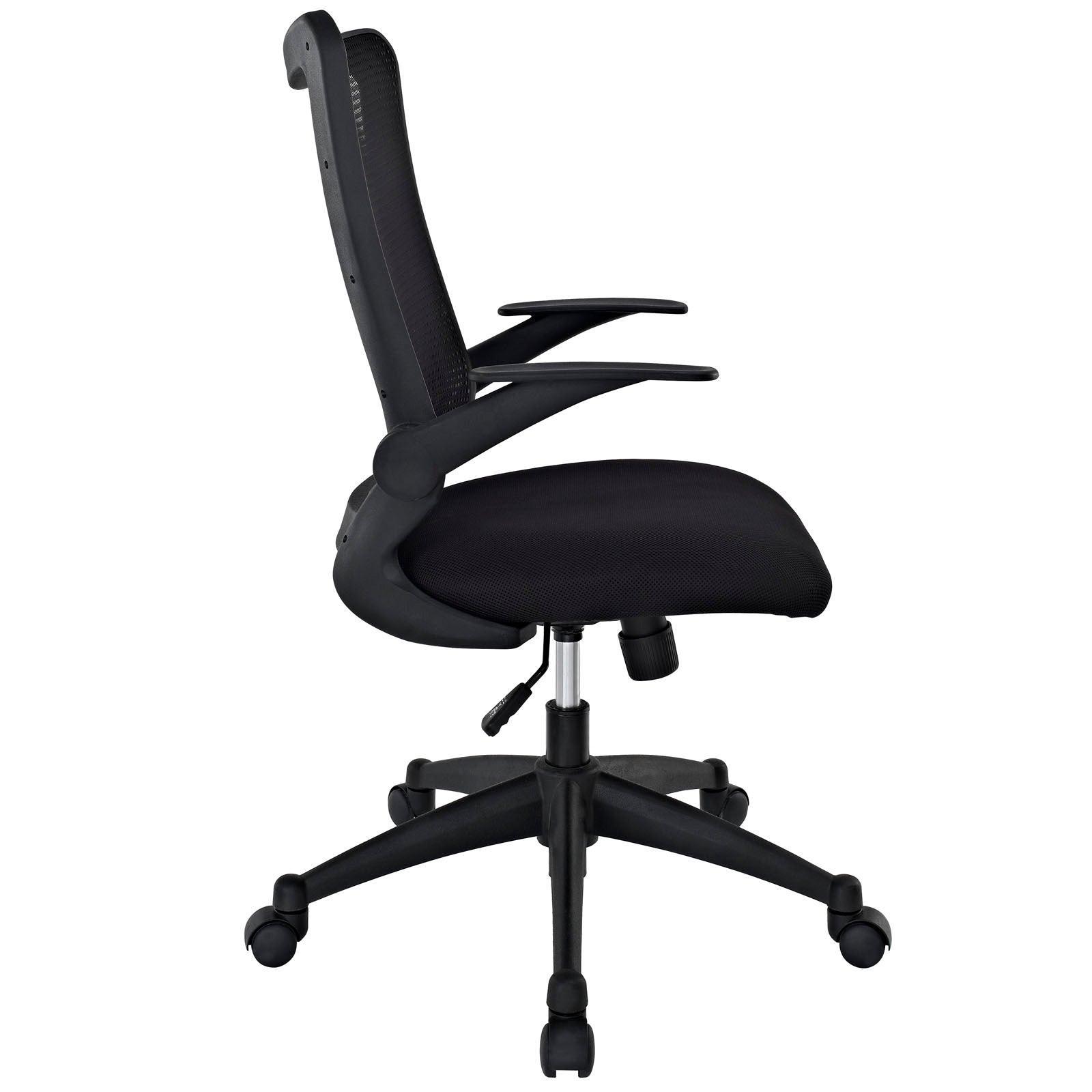Modway Explorer Mid Back Mesh Office Chair FredCo