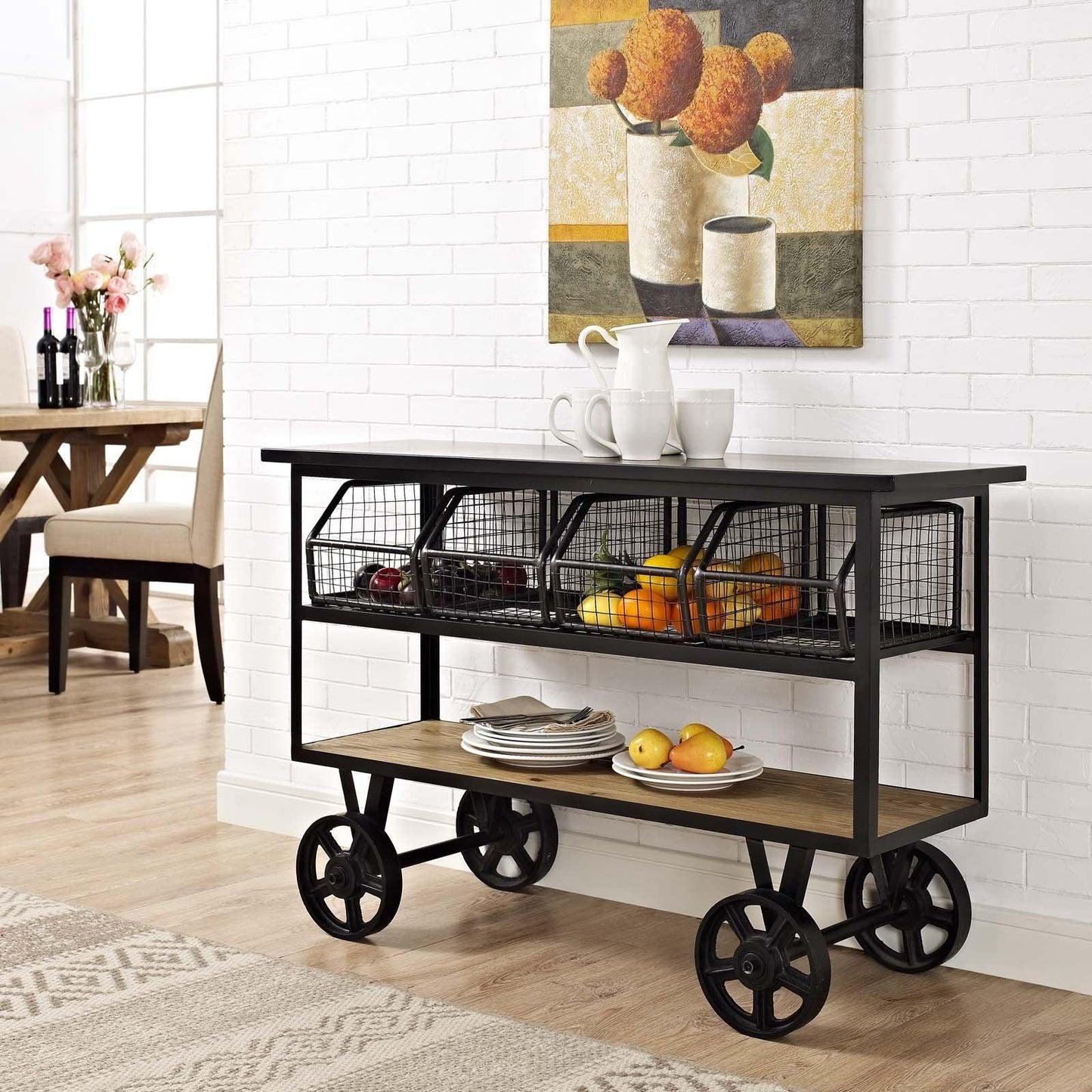 Modway Fairground Serving Stand FredCo