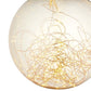 Modway Fairy 8" Amber Glass Globe Ceiling Light Pendant Chandelier FredCo
