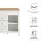 Modway Farmstead 3-Piece Kitchen Island and Stool Set FredCo