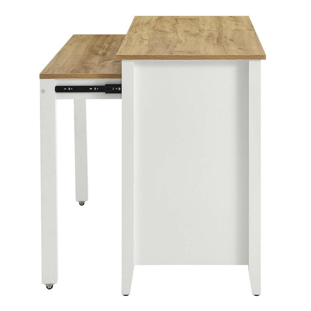 Modway Farmstead Kitchen Island FredCo