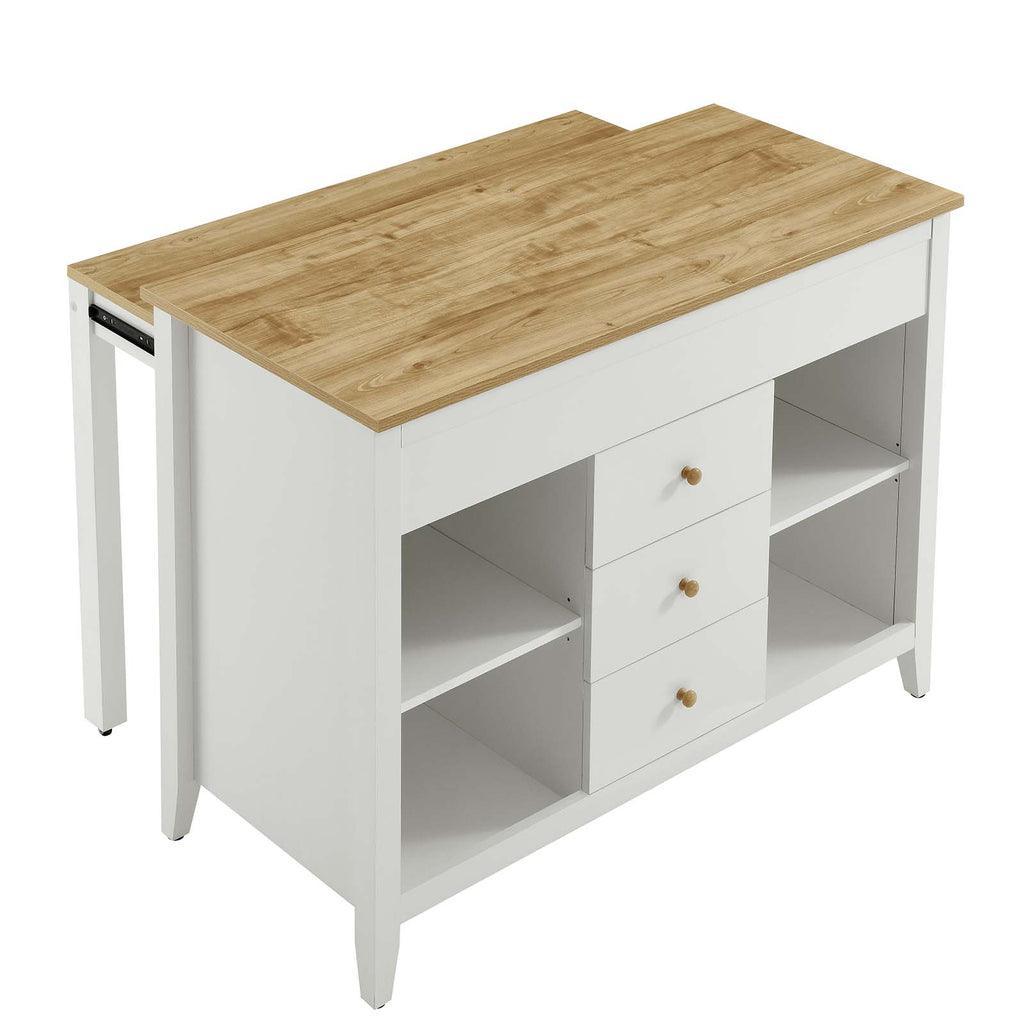 Modway Farmstead Kitchen Island FredCo