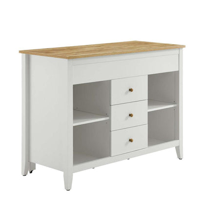 Modway Farmstead Kitchen Island FredCo