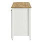 Modway Farmstead Kitchen Island FredCo