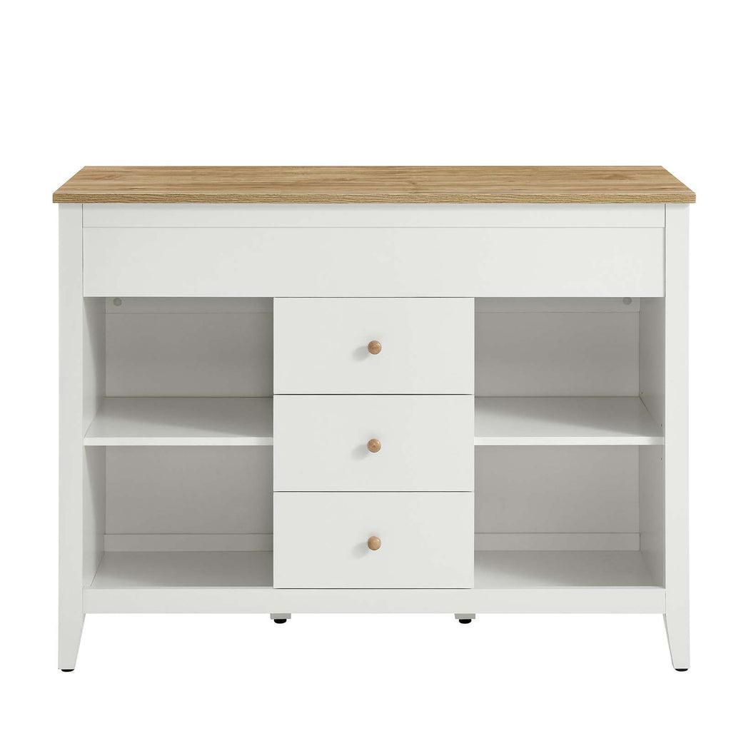 Modway Farmstead Kitchen Island FredCo