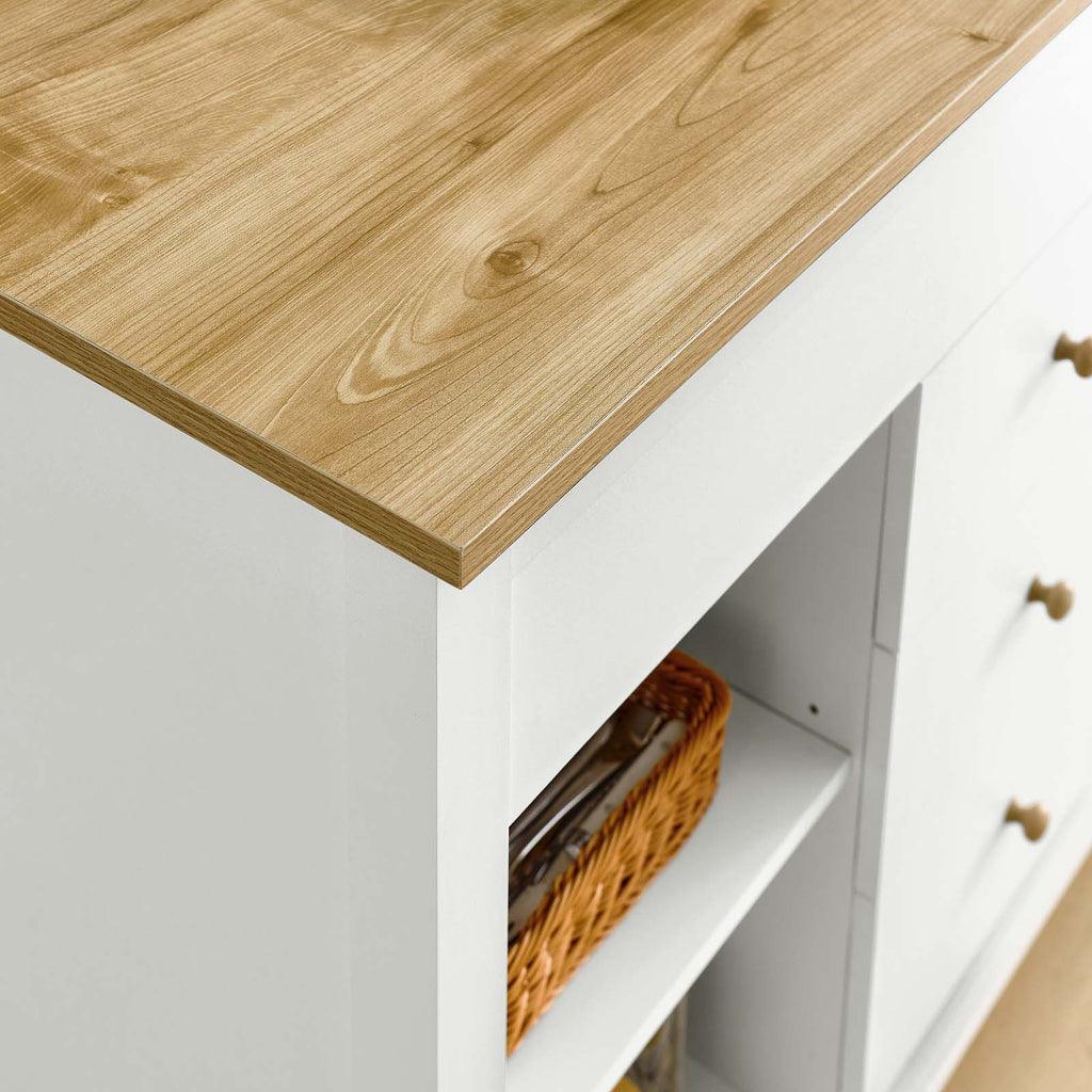 Modway Farmstead Kitchen Island FredCo