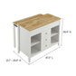 Modway Farmstead Kitchen Island FredCo