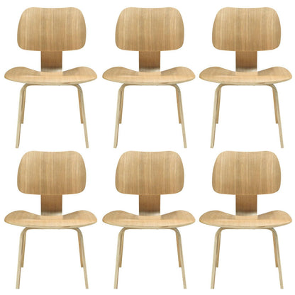 Modway Fathom Dining Chairs Set of 6 FredCo