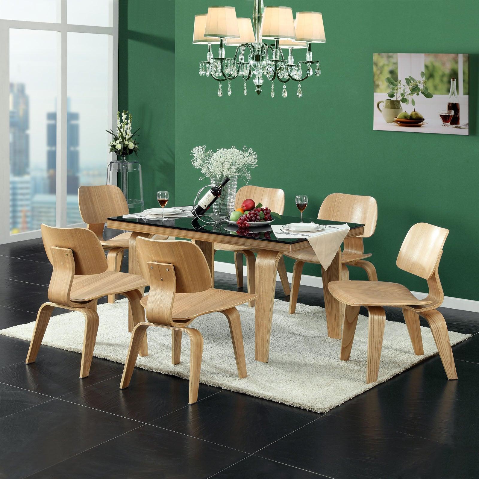 Modway Fathom Dining Chairs Set of 6 FredCo