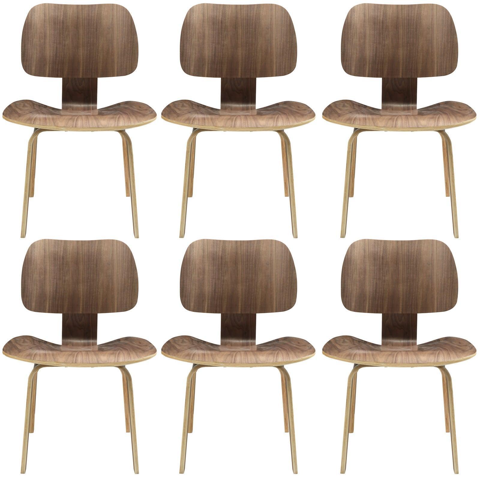 Modway Fathom Dining Chairs Set of 6 FredCo