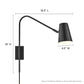 Modway Faye Metal Wall Sconce FredCo