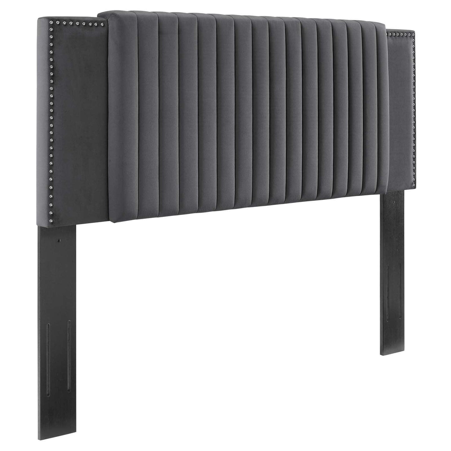 Modway Felicity Channel Tufted Performance Velvet Full/Queen Headboard FredCo