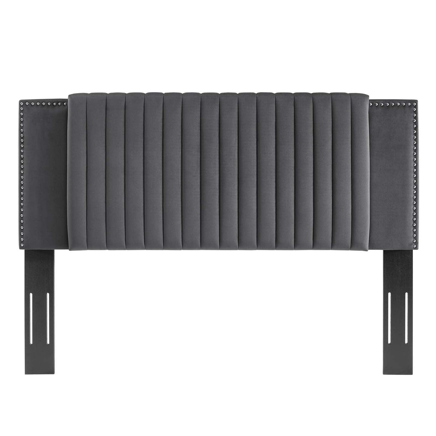 Modway Felicity Channel Tufted Performance Velvet Full/Queen Headboard FredCo