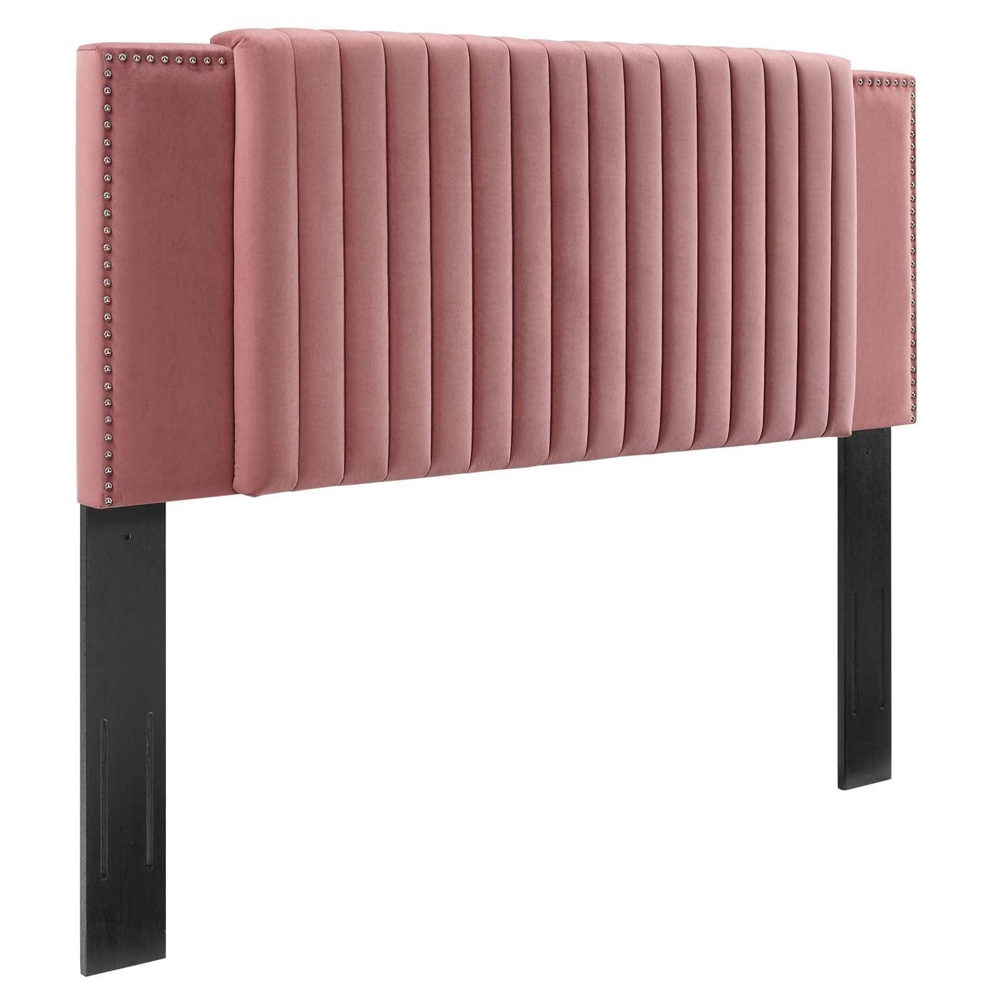 Modway Felicity Channel Tufted Performance Velvet Full/Queen Headboard FredCo