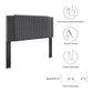 Modway Felicity Channel Tufted Performance Velvet Full/Queen Headboard FredCo