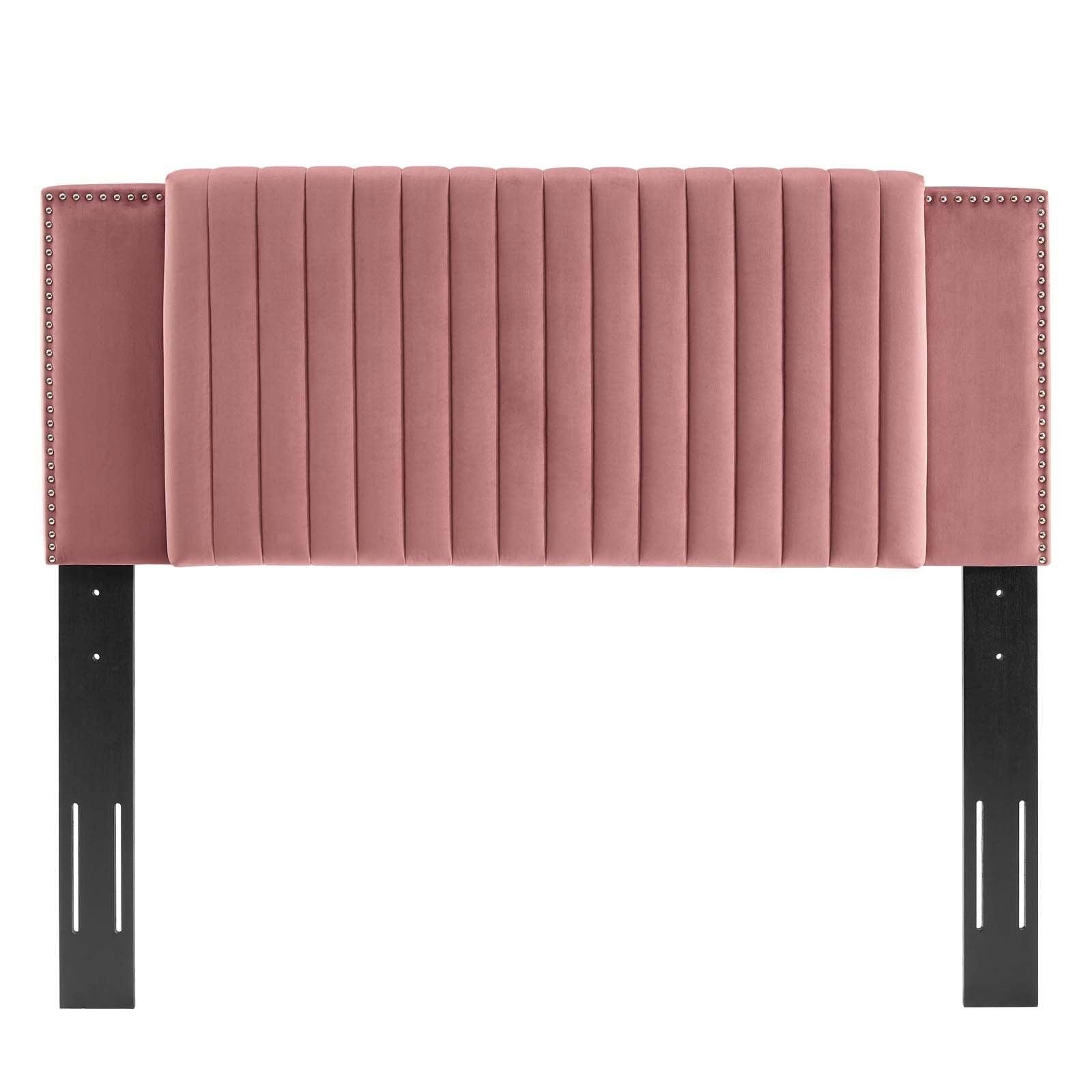 Modway Felicity Channel Tufted Performance Velvet King/California King Headboard FredCo