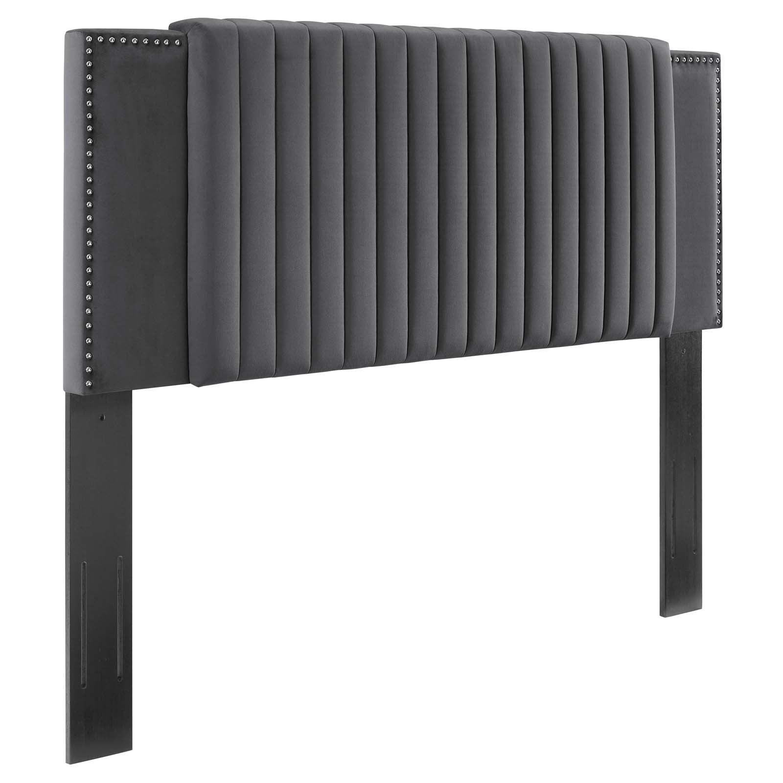 Modway Felicity Channel Tufted Performance Velvet King/California King Headboard FredCo