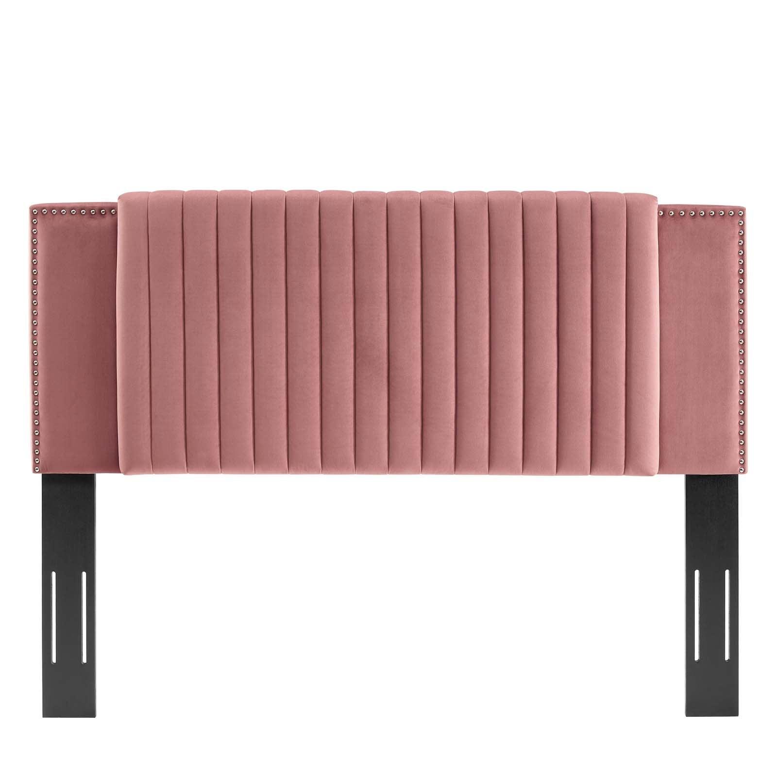 Modway Felicity Channel Tufted Performance Velvet King/California King Headboard FredCo