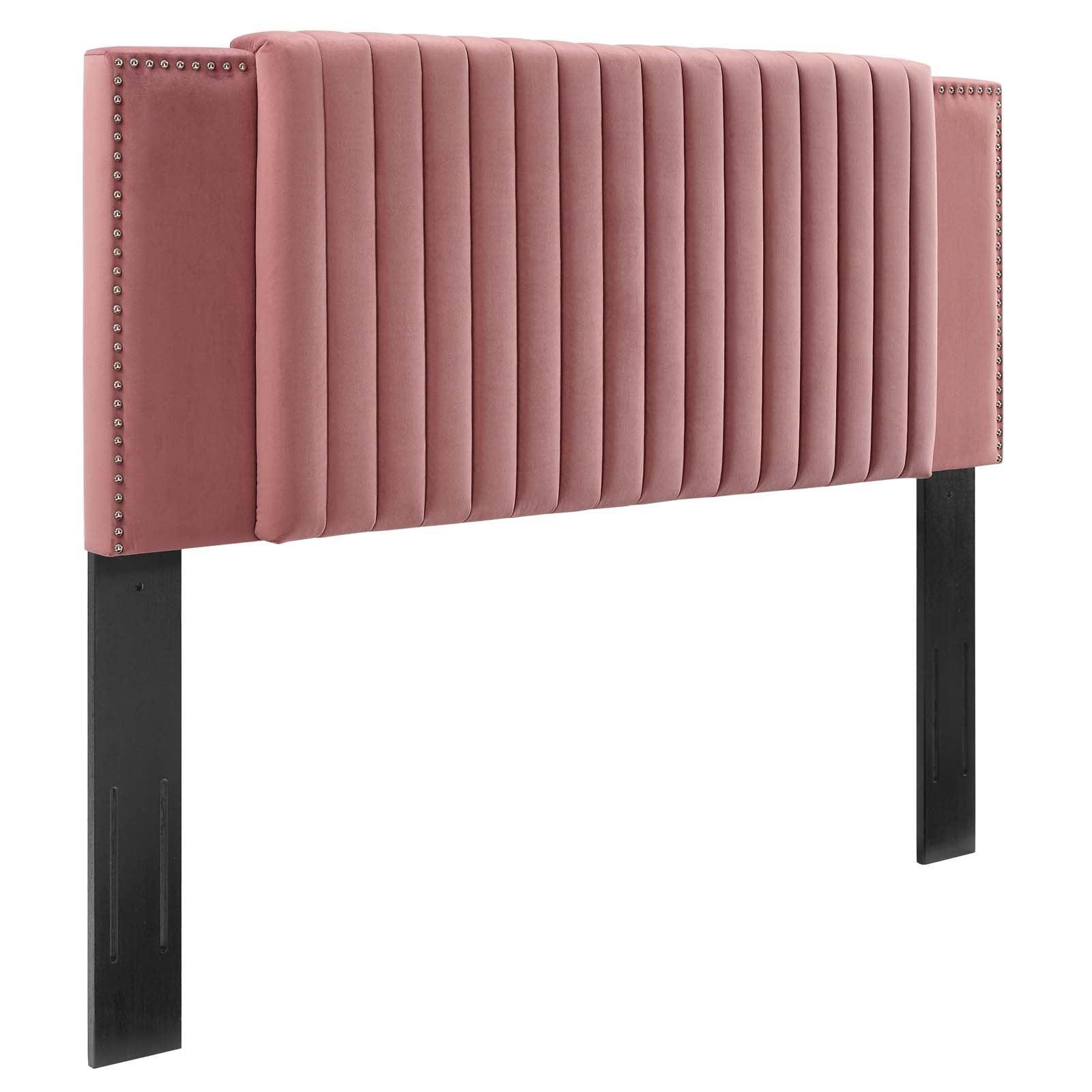 Modway Felicity Channel Tufted Performance Velvet King/California King Headboard FredCo