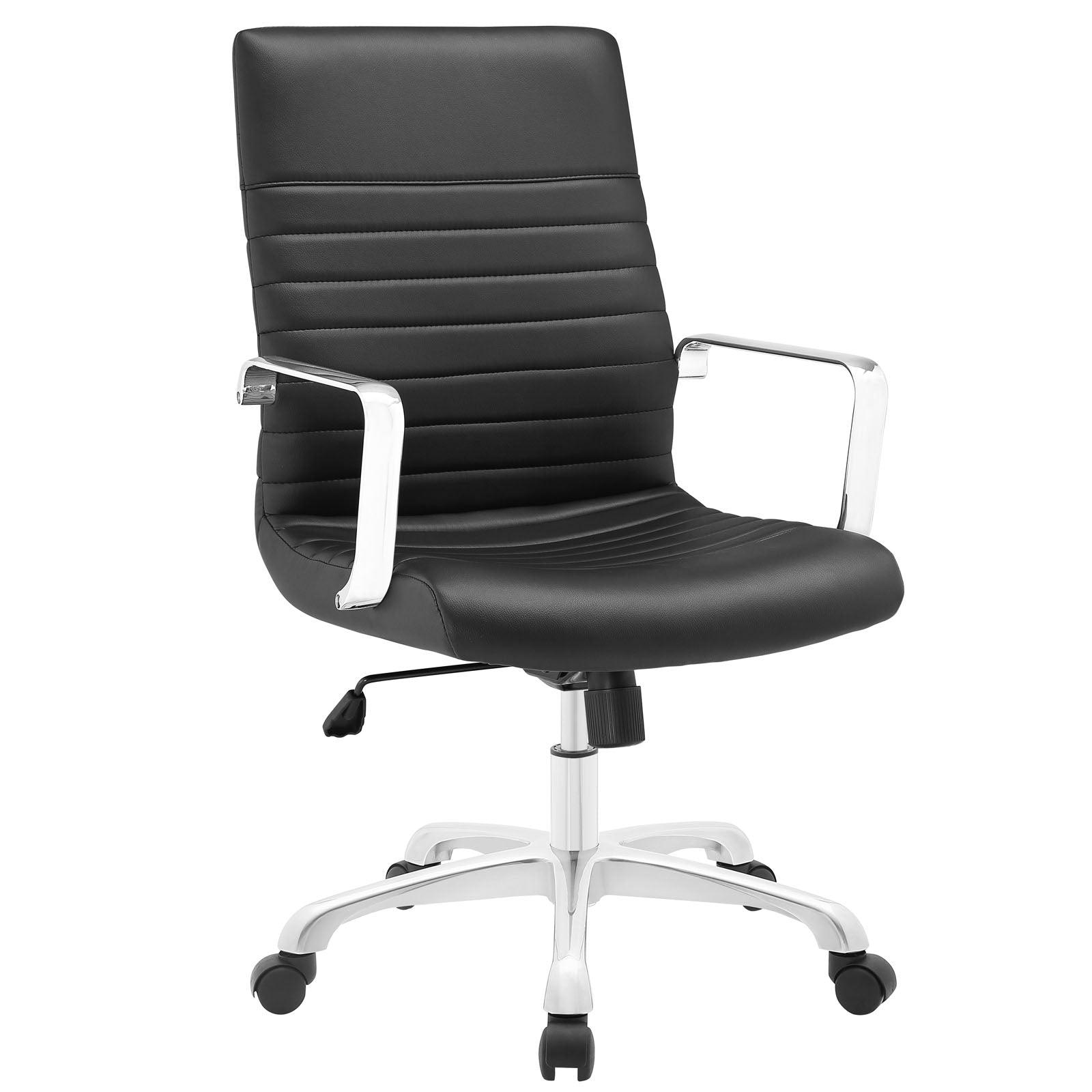 Modway Finesse Mid Back Office Chair FredCo