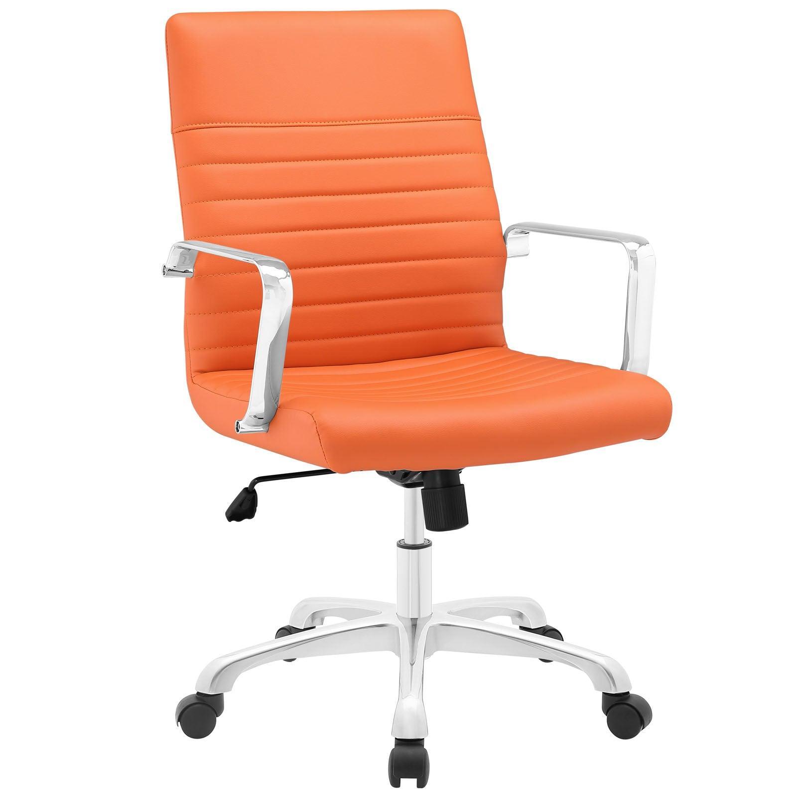 Modway Finesse Mid Back Office Chair FredCo