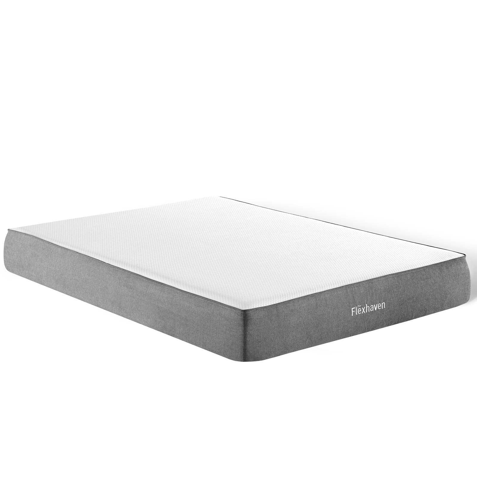 Modway Flexhaven 10" Queen Memory mattress FredCo