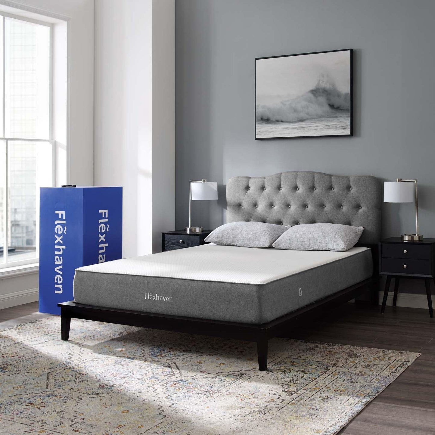 Modway Flexhaven 10" Queen Memory mattress FredCo