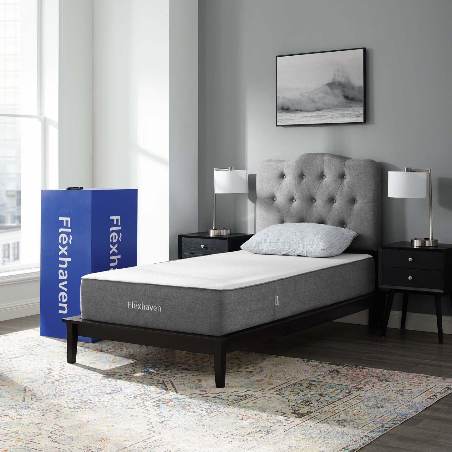 Modway Flexhaven 10" Twin Memory Mattress FredCo