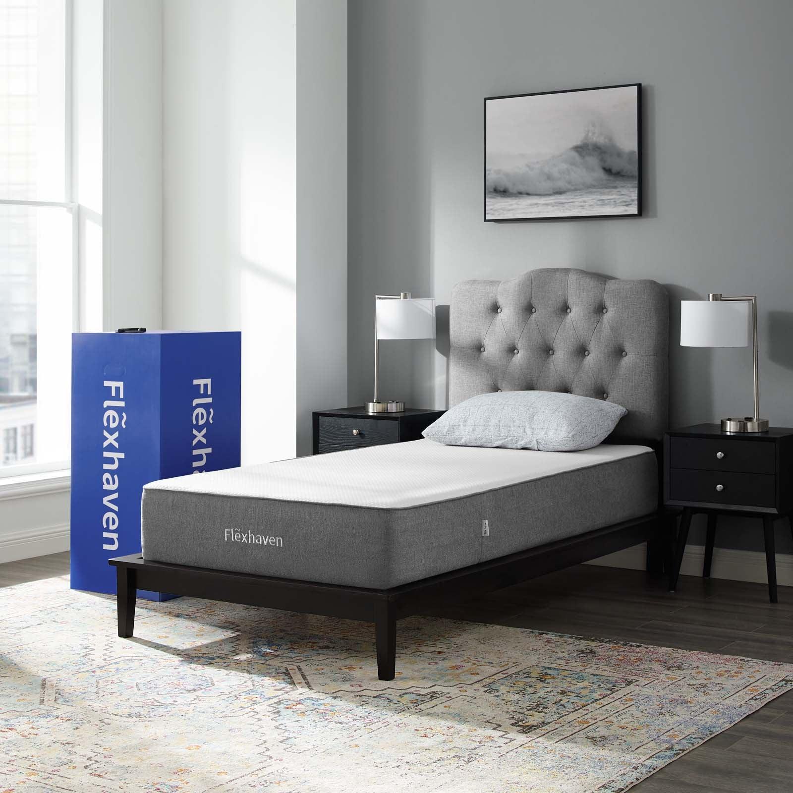 Modway Flexhaven 10" Twin Memory Mattress FredCo