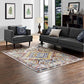 Modway Florita Distressed Southwestern Aztec Area Rug FredCo