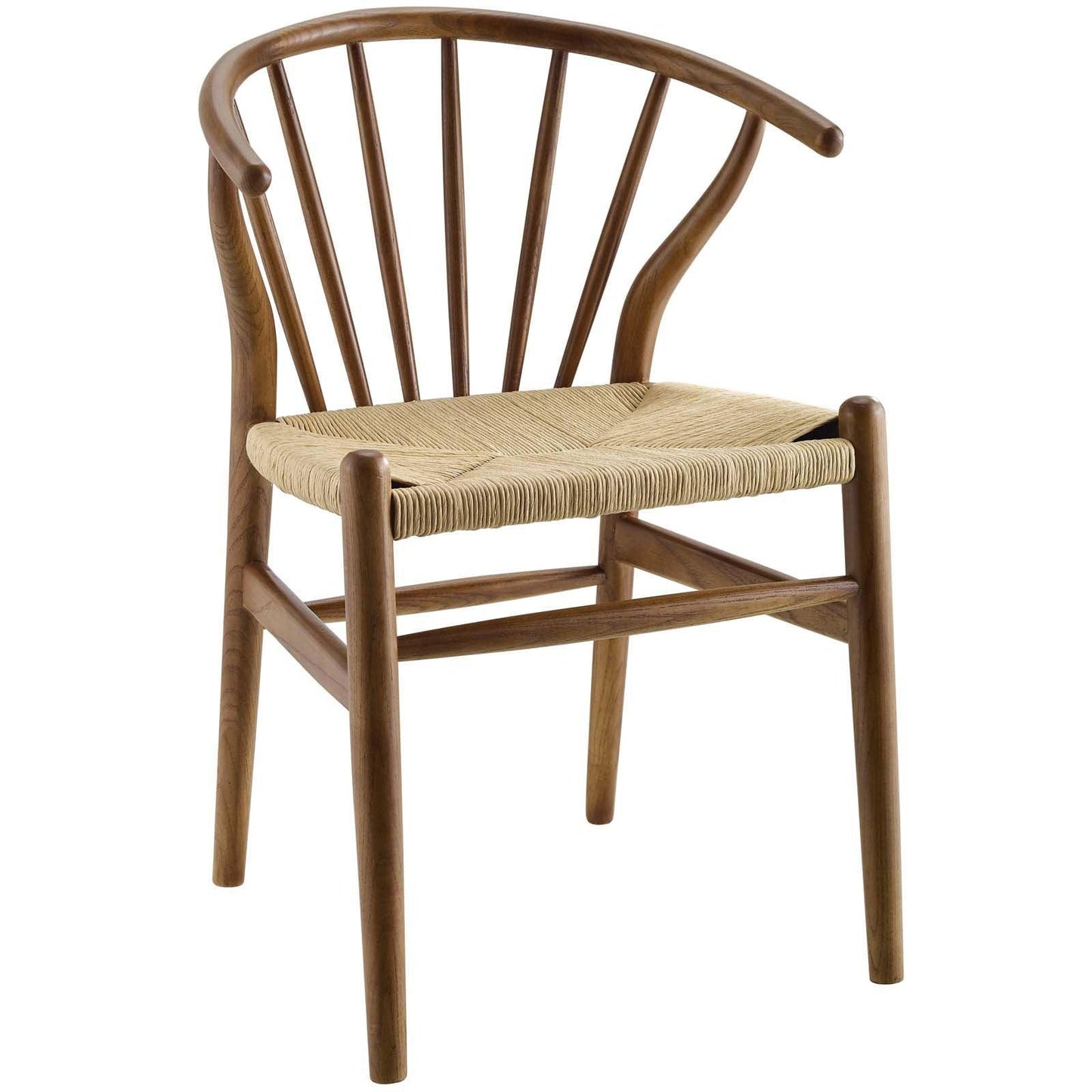 Modway Flourish Spindle Wood Dining Side Chair FredCo