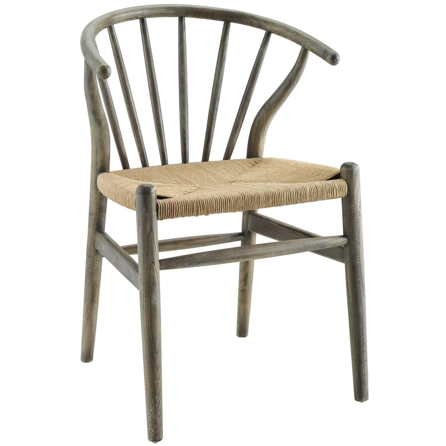 Modway Flourish Spindle Wood Dining Side Chair FredCo
