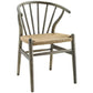 Modway Flourish Spindle Wood Dining Side Chair FredCo