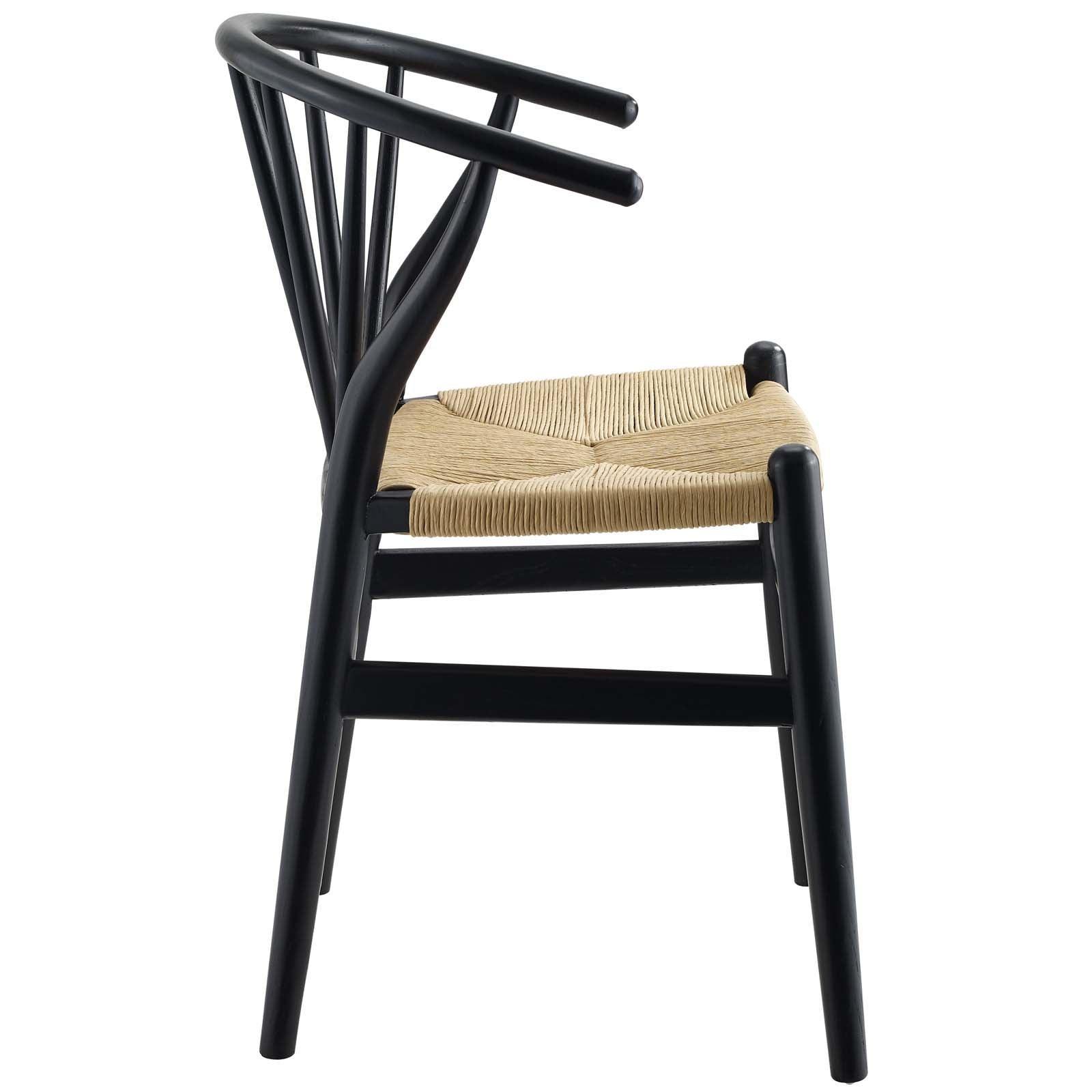 Modway Flourish Spindle Wood Dining Side Chair FredCo