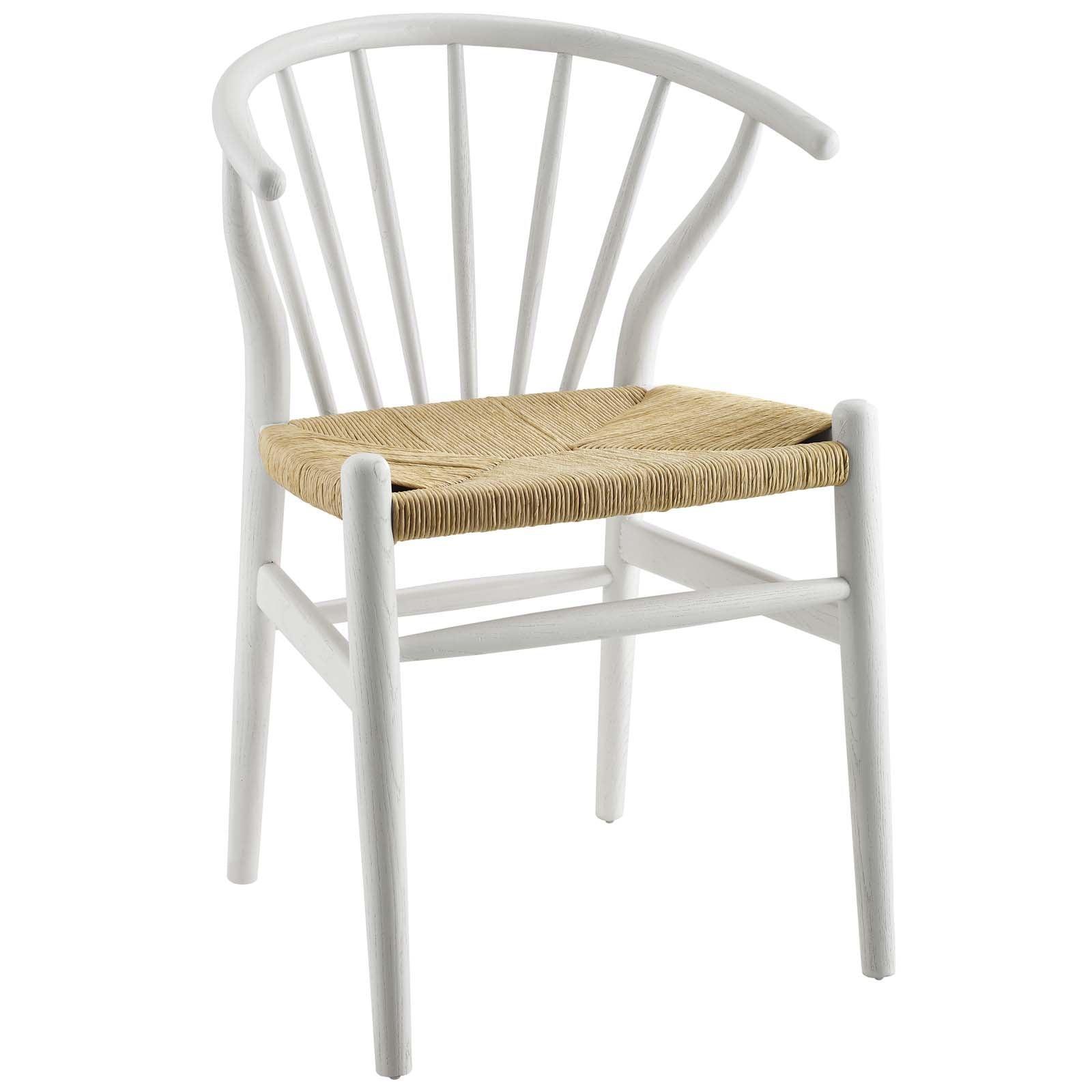 Modway Flourish Spindle Wood Dining Side Chair FredCo
