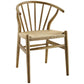 Modway Flourish Spindle Wood Dining Side Chair FredCo