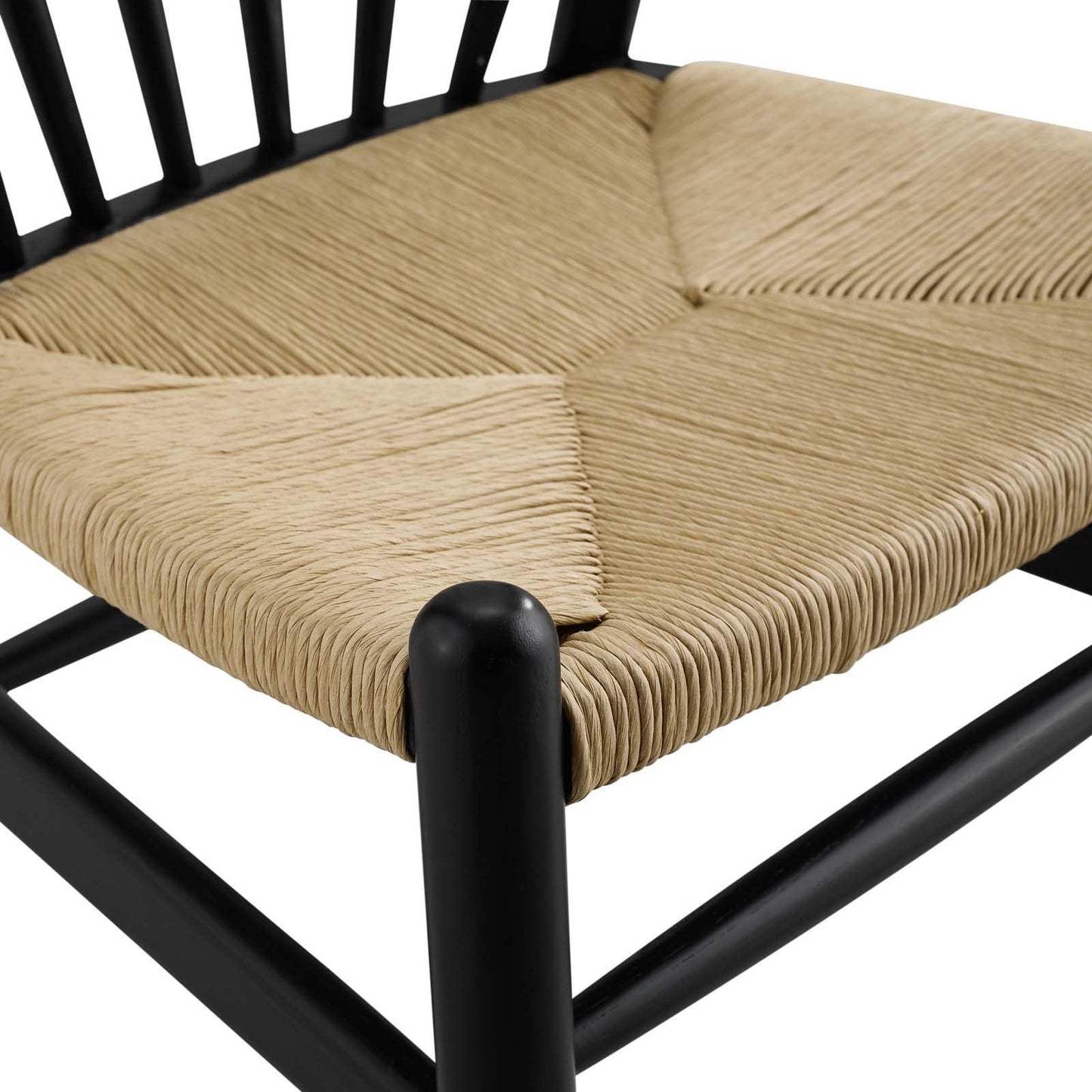Modway Flourish Spindle Wood Dining Side Chair FredCo